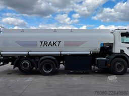 Scania 94 - 260 (17400 LITER / MANUAL PUMP / POMPE MAN...