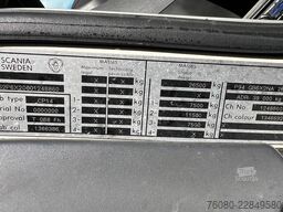Scania 94 - 260 (17400 LITER / MANUAL PUMP / POMPE MAN...