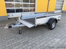 Saris 255cm x 153cm 1,5t Rampen+kl. Frontwand