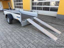 Saris 255cm x 153cm 1,5t Rampen+kl. Frontwand