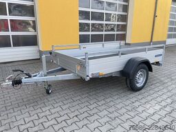Saris 255cm x 153cm 1,5t Rampen+kl. Frontwand
