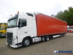 Volvo + Krone FH 460 6x2 Euro 6 + Curtain side trailer SD