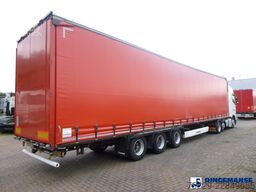 Volvo + Krone FH 460 6x2 Euro 6 + Curtain side trailer SD