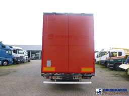 Volvo + Krone FH 460 6x2 Euro 6 + Curtain side trailer SD