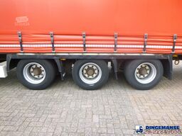 Volvo + Krone FH 460 6x2 Euro 6 + Curtain side trailer SD