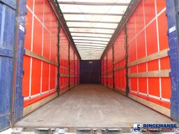 Volvo + Krone FH 460 6x2 Euro 6 + Curtain side trailer SD