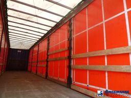 Volvo + Krone FH 460 6x2 Euro 6 + Curtain side trailer SD