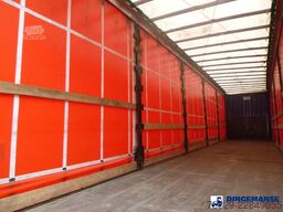 Volvo + Krone FH 460 6x2 Euro 6 + Curtain side trailer SD