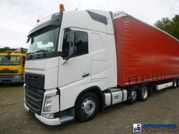 Volvo + Krone FH 460 6x2 Euro 6 + Curtain side trailer SD