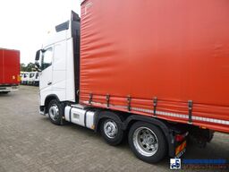 Volvo + Krone FH 460 6x2 Euro 6 + Curtain side trailer SD