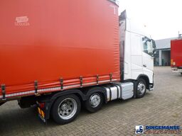 Volvo + Krone FH 460 6x2 Euro 6 + Curtain side trailer SD