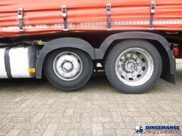 Volvo + Krone FH 460 6x2 Euro 6 + Curtain side trailer SD