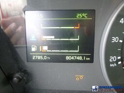 Volvo + Krone FH 460 6x2 Euro 6 + Curtain side trailer SD