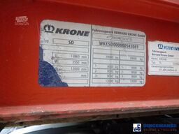 Volvo + Krone FH 460 6x2 Euro 6 + Curtain side trailer SD