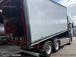 Scania S 650 6x4, Achterkipper en Zijopenen