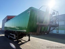 Kel-Berg 4 axle Tipper / Alukastenmulde Kipper
