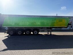 Kel-Berg 4 axle Tipper / Alukastenmulde Kipper