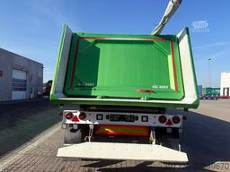 Kel-Berg 4 axle Tipper / Alukastenmulde Kipper