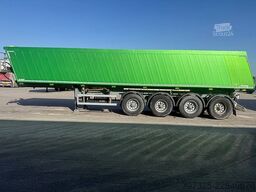 Kel-Berg 4 axle Tipper / Alukastenmulde Kipper