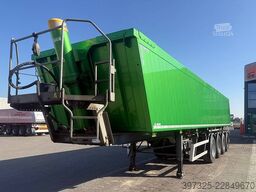 Kel-Berg 4 axle Tipper / Alukastenmulde Kipper