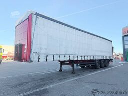 Kel-Berg 3 axle Curtainsider / Planenauflieger
