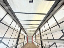 Kel-Berg 3 axle Curtainsider / Planenauflieger