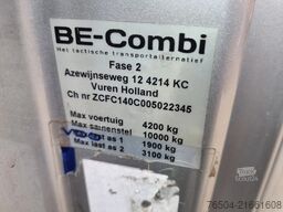 Iveco Daily 40C17 B/E 10T Kuhlkoffer Supra 750 +30C/-...