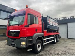 MAN TGS 33.360 6x4 Wicom Vacüm and high pressure tr...