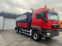 MAN TGS 33.360 6x4 Wicom Vacüm and high pressure tr...