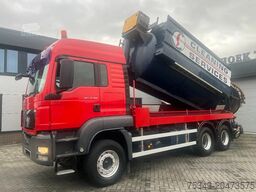 MAN TGS 33.360 6x4 Wicom Vacüm and high pressure tr...