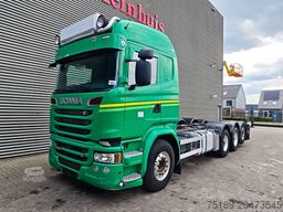 Scania R580 8x4 Tridem Euro 6