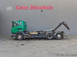 Scania G450 6x2 Hiab Multilift XR21Z59 Hooklift