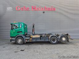 Scania G450 6x2 Hiab Multilift XR21Z59 Hooklift