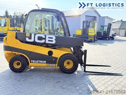 JCB TLT 30D NEW TIRES CABIN ONLY 4478 HOUR