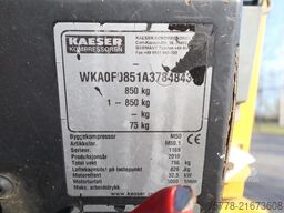 Kaeser M50 | 7 BAR | 5000 L/MIN