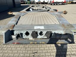 Van Hool 3-ASSIGE OPLEGGER 20FT/30FT ADR CHASSIS / galva...