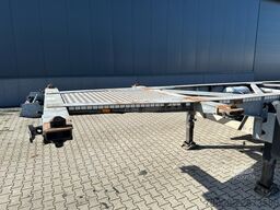 Van Hool 3-ASSIGE OPLEGGER 20FT/30FT ADR CHASSIS / galva...