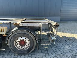 Van Hool 3-ASSIGE OPLEGGER 20FT/30FT ADR CHASSIS / galva...