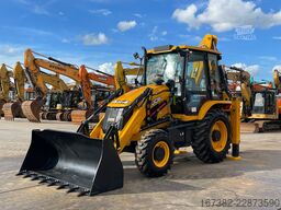 JCB 3DX 4WD hammerlines