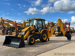 JCB 3DX 4WD hammerlines