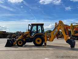 JCB 3DX 4WD hammerlines