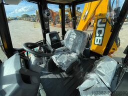 JCB 3DX 4WD hammerlines