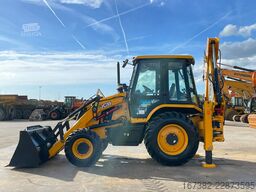 JCB 3DX 4WD hammerlines