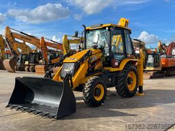 JCB 3DX 4WD hammerlines