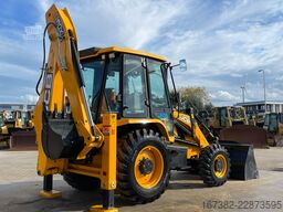 JCB 3DX 4WD hammerlines