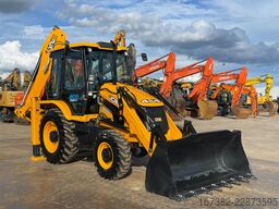 JCB 3DX 4WD hammerlines