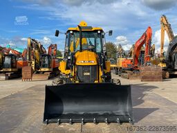 JCB 3DX 4WD hammerlines