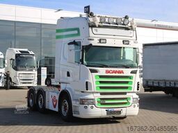 SCANIA R500, RETARDER, 6X2, AIR SUSPENSIONS
