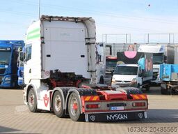 SCANIA R500, RETARDER, 6X2, AIR SUSPENSIONS