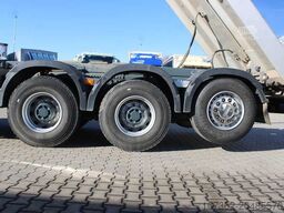 VOLVO FH 750, EURO 6, 8X4, LIFTING AXLE, VEB +, 17m³
